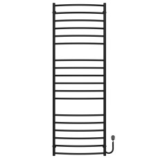 Рушникосушарка електрична Класік Еліт П18 600х1800 Deffi Чорний EF16 (C.KE.180.60.18.E.B.R.5)