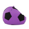 Крісло мішок М'яч Оксфорд 100см Студія Комфорту Розмір Стандарт Фіолетовий + Чорний