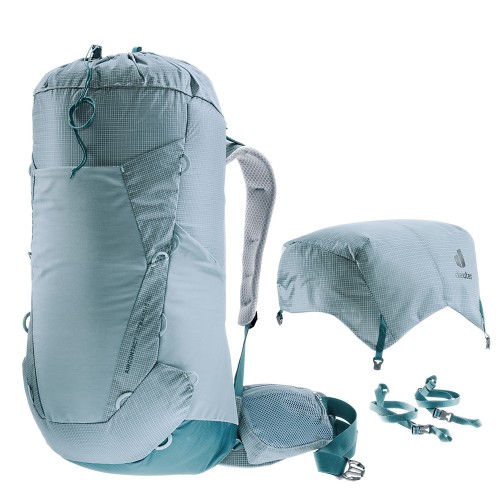 Рюкзак Deuter Aircontact Ultra 45+5 SL Синій (1052-3360022 1355) Рюкзак Deuter Aircontact Ultra 45+5 SL Синій (1052-3360022 1355)