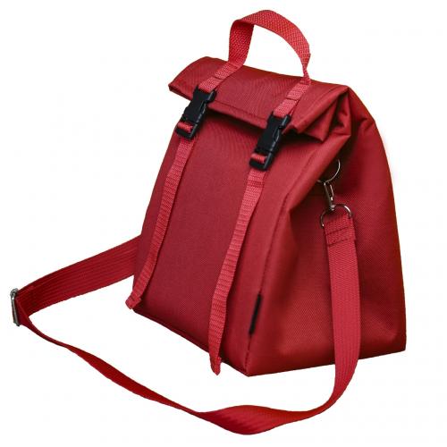 Термосумка lunch bag Фастекс червона VS Thermal Eco Bag Термосумка lunch bag Фастекс червона VS Thermal Eco Bag
