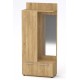 Передпокій з нішою Компанит Ірма 90х38х200 см Дуб сонома