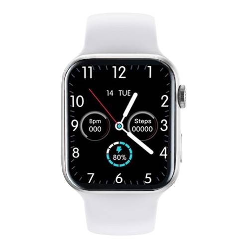Розумний смарт-годинник з двома браслетами Smart Watch SWZ32 Pro White
