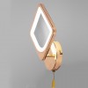 Світильник світлодіодний настінний LED бра Sunlight 5631/1W Gold