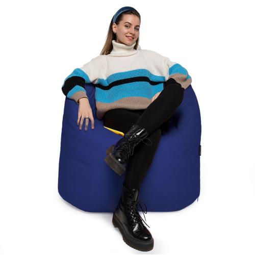 Крісло Мішок Міо Оксфорд 75х80 Студія Комфорту Синій Крісло Мішок Міо Оксфорд 75х80 Студія Комфорту Синій