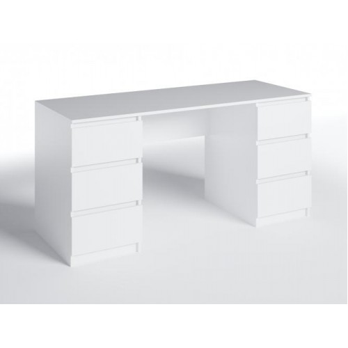 Стіл письмовий Меблева Площа СП-6 160х60х75 см Білий Стіл письмовий Меблева Площа СП-6 160х60х75 см Білий