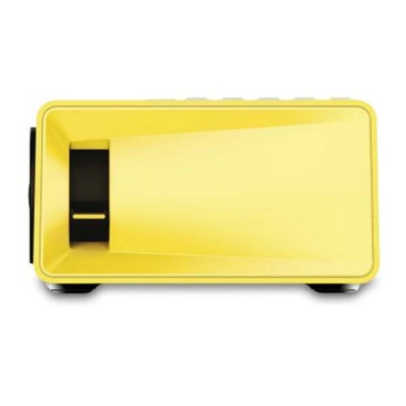 Проектор кишеньковий XPRO Panorama Yellow + PowerBank 2600mah