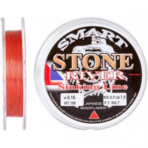 Волосінь Smart Stone River Sinking 150m 0.14mm 2.5kg (1013-1300.32.99) Волосінь Smart Stone River Sinking 150m 0.14mm 2.5kg (1013-1300.32.99)