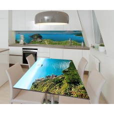 Наклейка вінілова на стіл Zatarga  