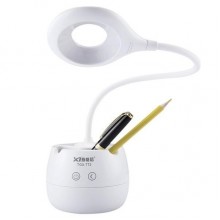 Лампа настільна TGX-772 нічник micro usb 20 + 8 led smd 3-режиму яскравості органайзер 48х11 см