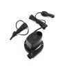 Надувний матрац No Brand BP-001 180x135 см Black (7664-26253)