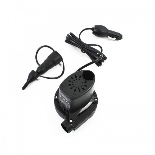 Надувний матрац No Brand BP-001 180x135 см Black (7664-26253)