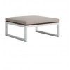 Лаунж пуф у стилі Loft NS-973 430x850x850 мм Белый в інтернет супермаркеті PbayMarket!