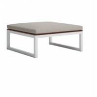 Лаунж пуф у стилі Loft NS-973 430x850x850 мм Белый Лаунж пуф у стилі Loft NS-973 430x850x850 мм Белый