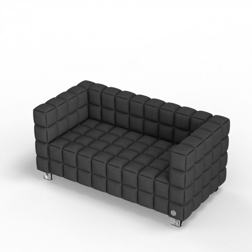 Двомісний диван KULIK SYSTEM NEXUS Тканина 2 Чорний (hub_mQdN83613) в інтернет супермаркеті PbayMarket!