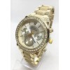 Наручний годинник жіночий Clockhouse Rolex Золотистий (IBW490YO)