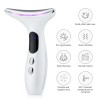 Масажер мікрострумовий для шиї та обличчя No Brand Neck Beauty Device Білий (2288327480)