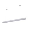 Світильник лінійний Lightwell LW-LINE-60W-W 6500K 120x30x5.5 см Білий (303128)