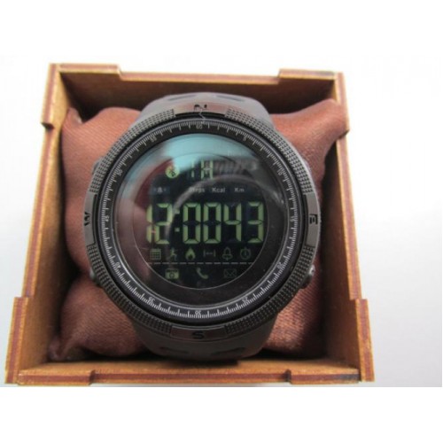 Наручний годинник чоловічий Skmei Clever 1250 Чорний (1239)