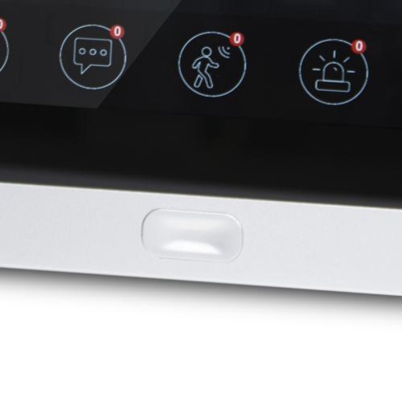 Комплект Wi-Fi відеодомофонa 7 BCOM BD-760FHD/T Silver з Tuya Smart і BT-400FHD Silver