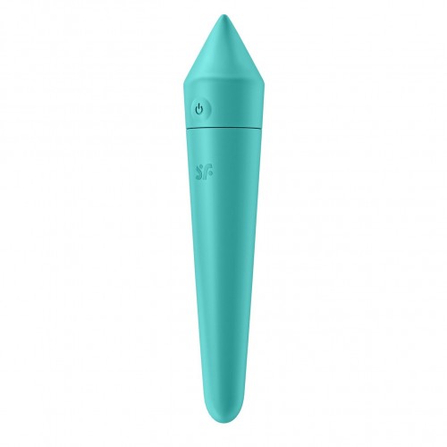 Смарт мінівібратор Satisfyer Ultra Power Bullet 8 Turquoise в інтернет супермаркеті PbayMarket!