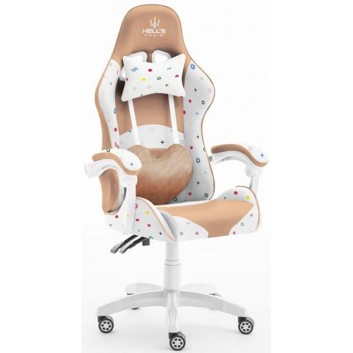 Комп'ютерне крісло Hell's Rainbow Beige