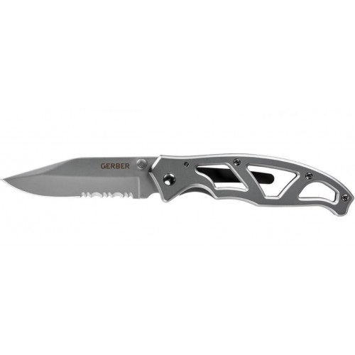 Складний ніж Gerber Paraframe I 7.6 см Хром (22-48443) Складний ніж Gerber Paraframe I 7.6 см Хром (22-48443)