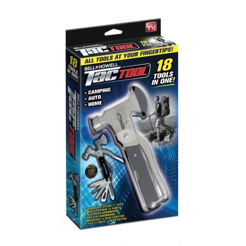 Мультитул As Seen On TV TacTool 18 в 1 Silver-Black (np2_6170) Мультитул As Seen On TV TacTool 18 в 1 Silver-Black (np2_6170)