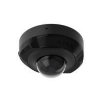 IP-відеокамера Ajax DomeCam Mini 8 Мп Чорний (284170)