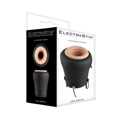 Мастурбатор ElectraStim Jack Socket Чорний (SO1239)