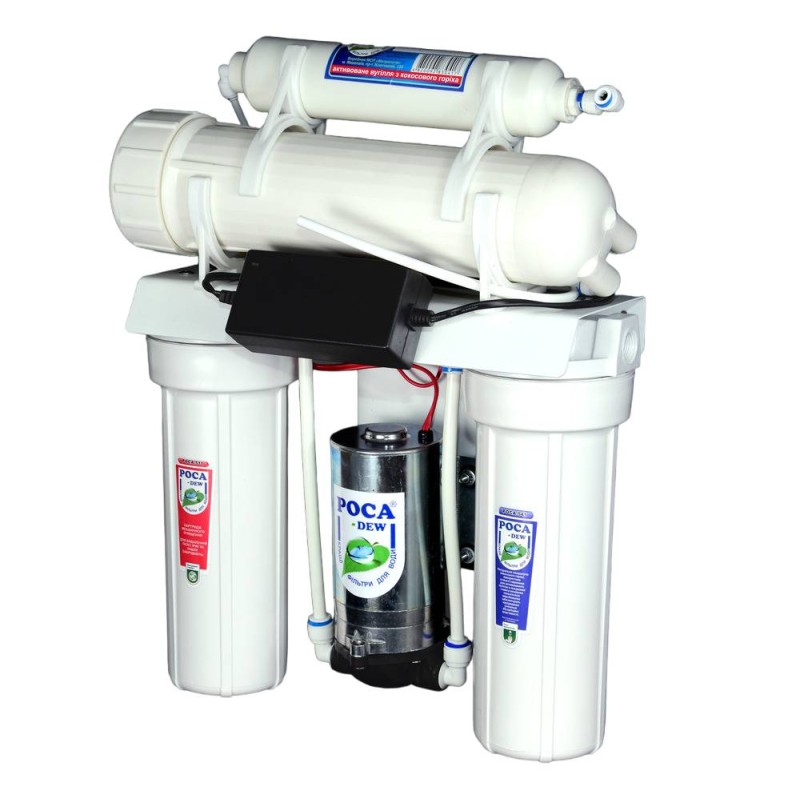 Зворотний осмос DIRECT Роса 266 Фільтр зворотного осмосу під мийку