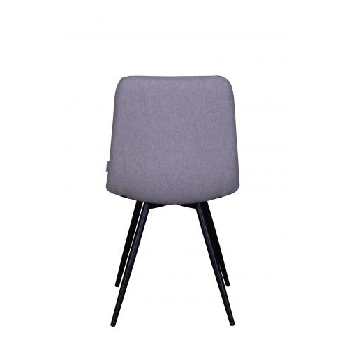 Стілець Max's furniture Норман 02 Чорний/Бежевий Стілець Max's furniture Норман 02 Чорний/Бежевий