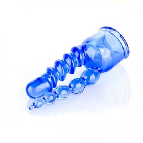 Насадка жіноча подвійна на вібромасажер Hitachi Magic Wand Massager Блакитний (hub_bJkP96546) Насадка жіноча подвійна на вібромасажер Hitachi Magic Wand Massager Блакитний (hub_bJkP96546)