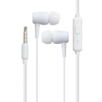 Дротові навушники вакумні з мікрофоном Celebrat 3.5 mm G13 Bass sterreo 1.2 m White Дротові навушники вакумні з мікрофоном Celebrat 3.5 mm G13 Bass sterreo 1.2 m White