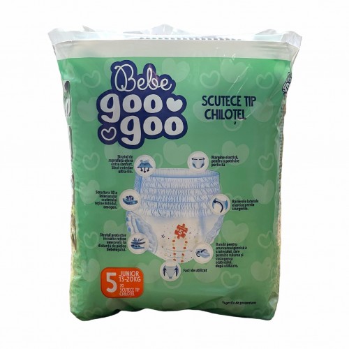 Підгузки-трусики Bebe Goo Goo 5 (13-20 кг) 40 шт