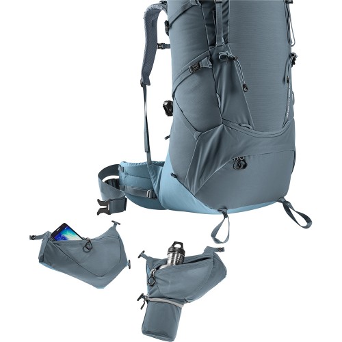 Рюкзак Deuter Aircontact Core 60+10 л Graphite-Shale (1052-3350524 4409) Рюкзак Deuter Aircontact Core 60+10 л Graphite-Shale (1052-3350524 4409)