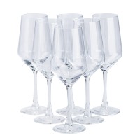 Набір келихів для вина TS Kitchen 6 штук по 400 мл (HP562)