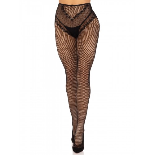 Панчохи Leg Avenue Crotchless Net Tights with Heart Backseam Black One Size в інтернет супермаркеті PbayMarket! Панчохи Leg Avenue Crotchless Net Tights with Heart Backseam Black One Size в інтернет супермаркеті PbayMarket!
