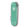Ніж-брелок Victorinox Classic SD 58 мм, 5 функцій, Зелений (0.6221.221G)