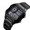Чоловічий годинник Skmei 1335 Ripple Black