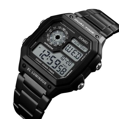 Чоловічий годинник Skmei 1335 Ripple Black Чоловічий годинник Skmei 1335 Ripple Black