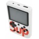 Ретро ігрова приставка (Ігрова консоль) Game Box sup 400 ігор в 1+ джойстик White