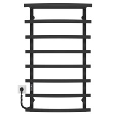 Рушникосушарка електрична Lotos П8 500х1000 Deffi Чорний JD04 (A.LO.100.50.8.E.B.L.2)