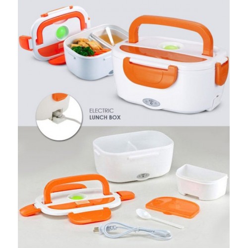 Контейнер для їжі з підігрівом the Electric Lunch Box 1.05 л (987430) Контейнер для їжі з підігрівом the Electric Lunch Box 1.05 л (987430)