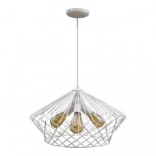 Світильник підвісний MSK Electric Camelia в стилі лофт NL 3429-3 W
