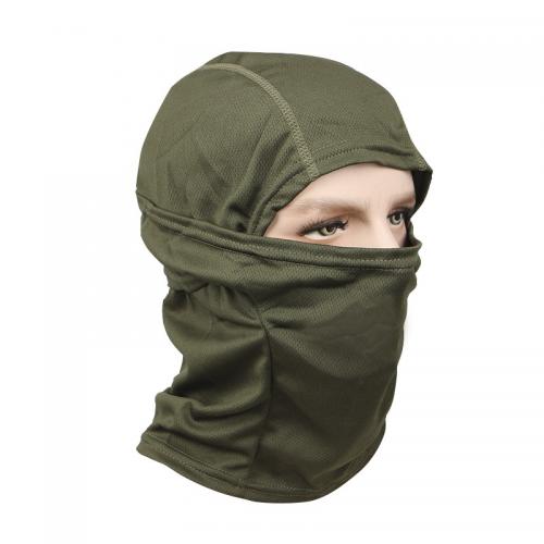 Тактична балаклава No Brand 001 One Size Green 12877-83115 Тактична балаклава No Brand 001 One Size Green 12877-83115