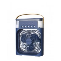 Портативний настільний міні-кондиціонер зволожувач Arctic Air Cooler 4в1 LED Синій