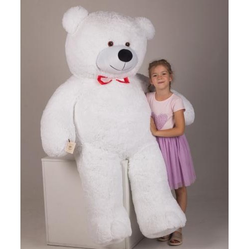 Плюшевий ведмедик Mister Medved Форрест 200 см Білий (015) Плюшевий ведмедик Mister Medved Форрест 200 см Білий (015)