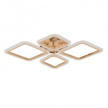 Стельова LED люстра Sunlight 5331/2+2 Gold