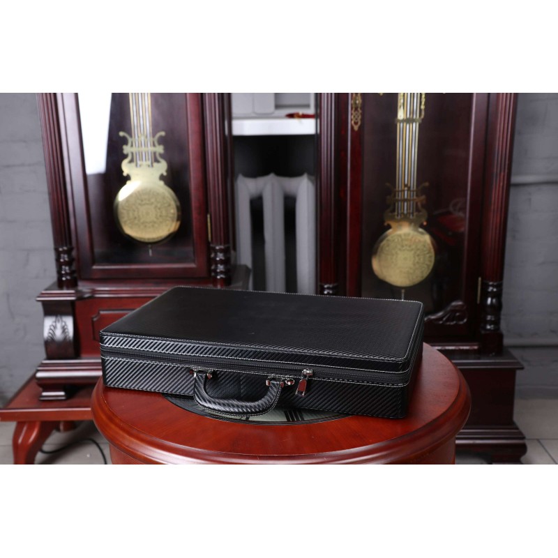 Шкатулка для зберігання годинників Salvadore PB/3250/24.CBN Чорний