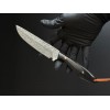 Ніж туристичний Gorillas BBQ 4615 21 см Чорний (KN1035)